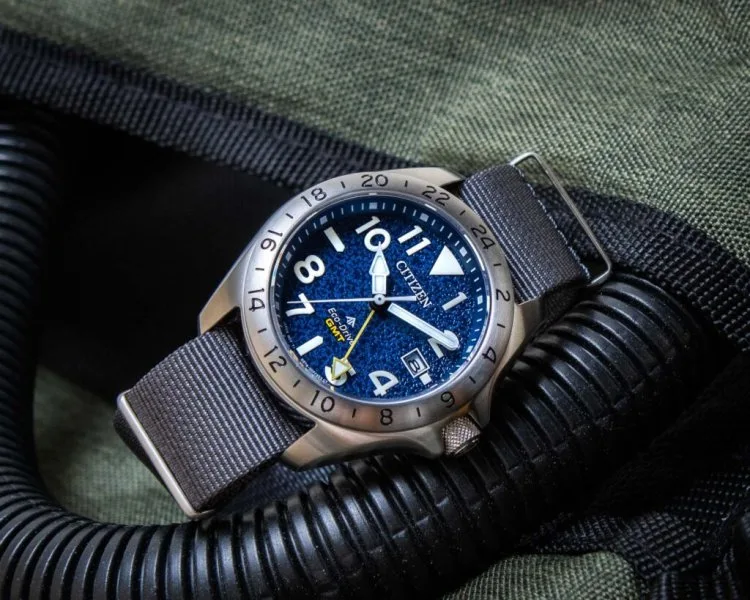 Citizen Promaster Land GMT practical wear and strap