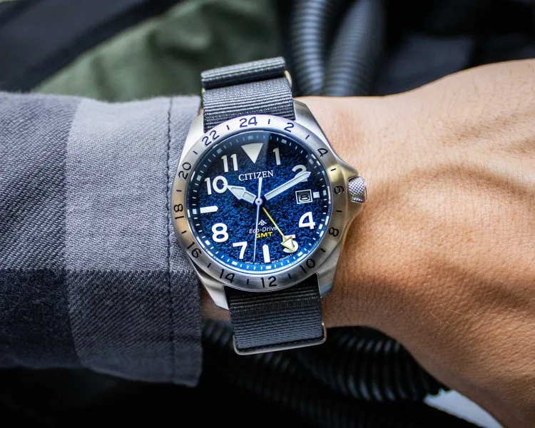 Citizen Promaster Land GMT pricing and positioning
