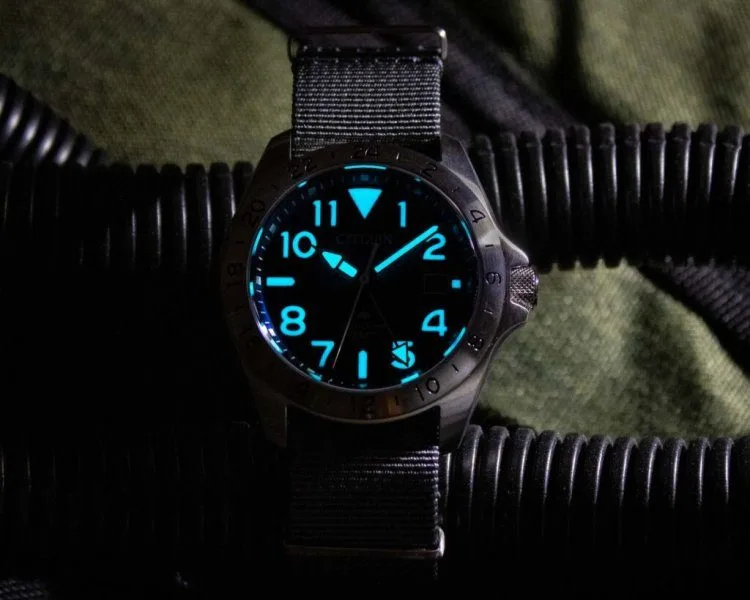 Citizen Promaster Land GMT with NATO strap