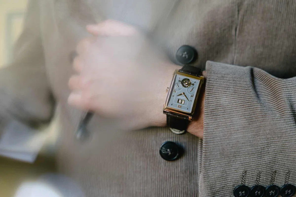 Cabaret Tourbillon Honeygold at the event