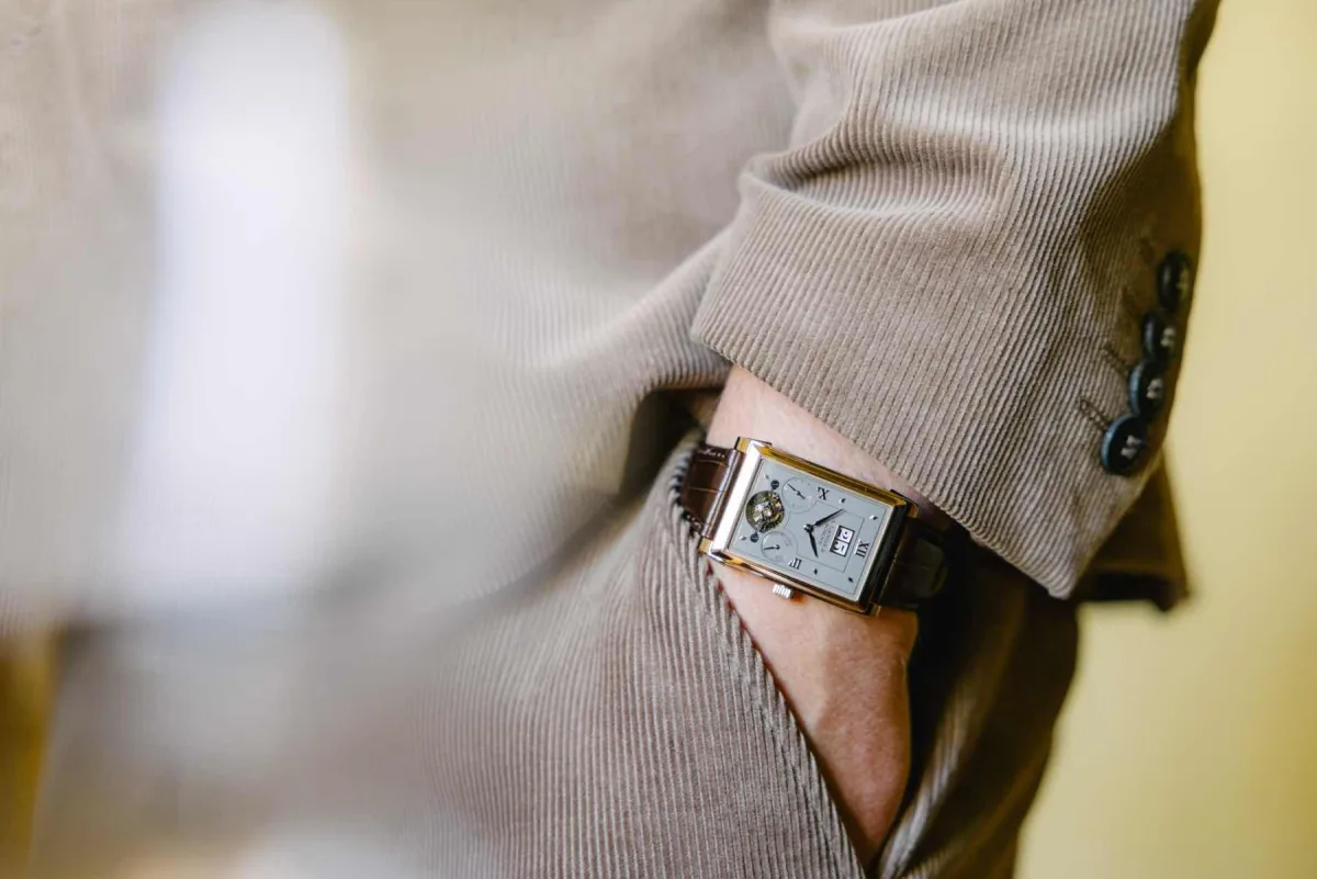 A. Lange & Söhne watch display at Villa d’Este