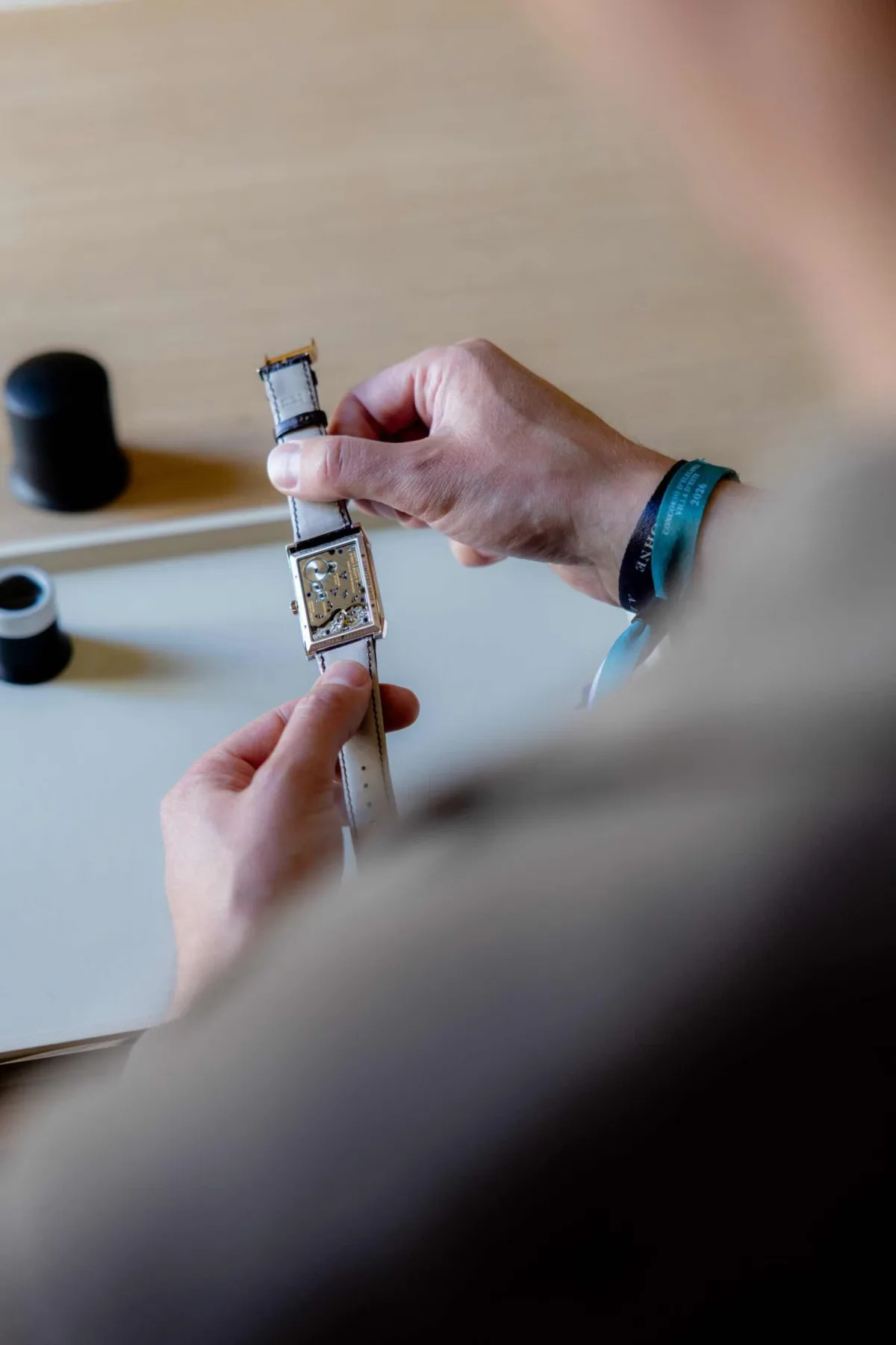 Technical specifications table of Cabaret Tourbillon