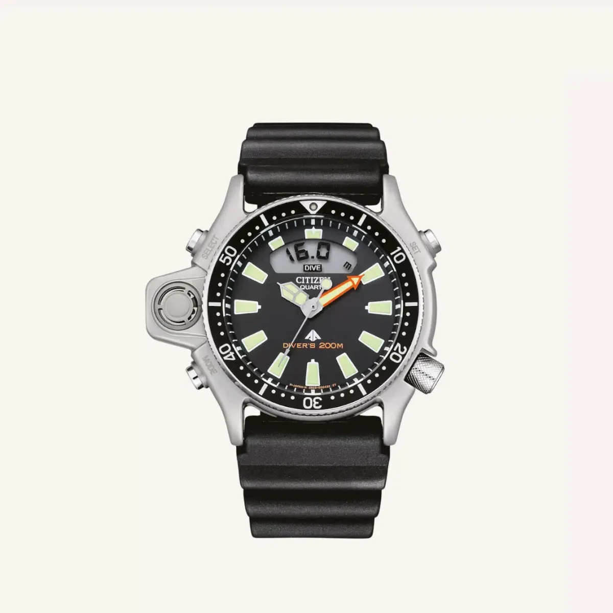 Citizen Promaster Aqualand with depth gauge