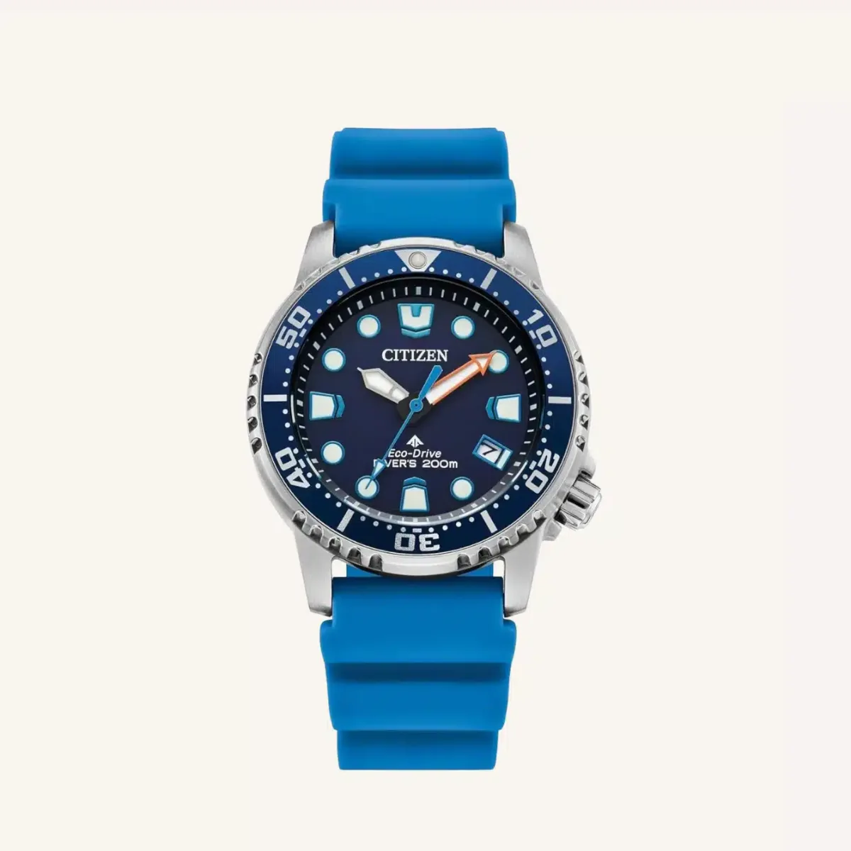 Citizen Promaster watch collection display