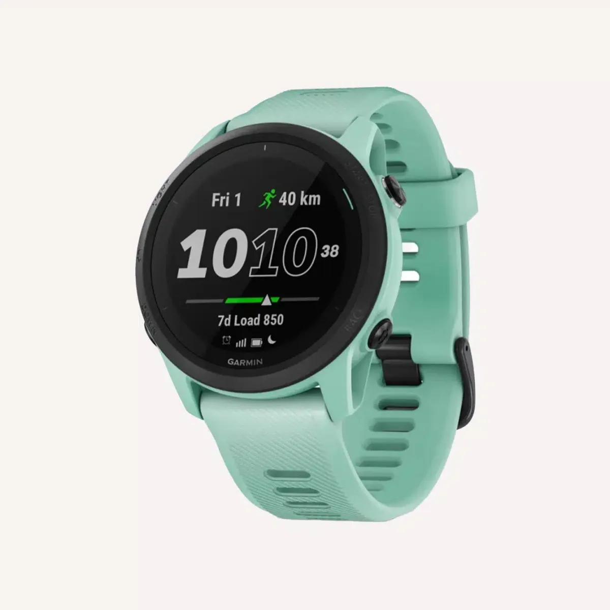 Garmin smartwatch tracking sleep patterns