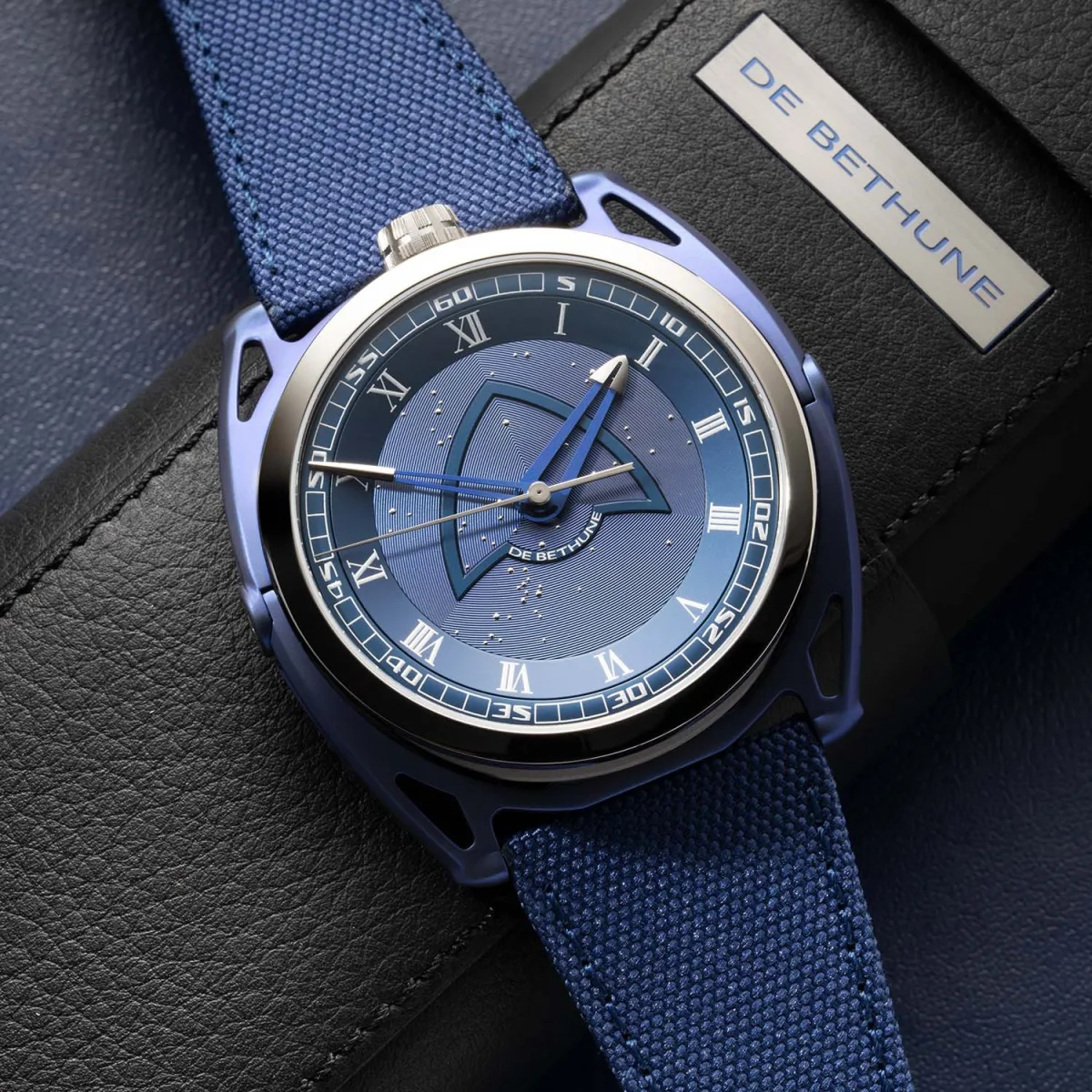 De Bethune DB27 Night Hawk with Starry Sky dial
