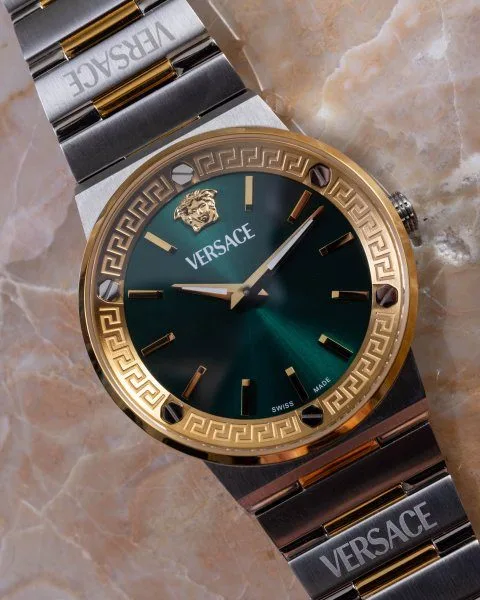 Versace Greca Logo Aero men's quartz watch