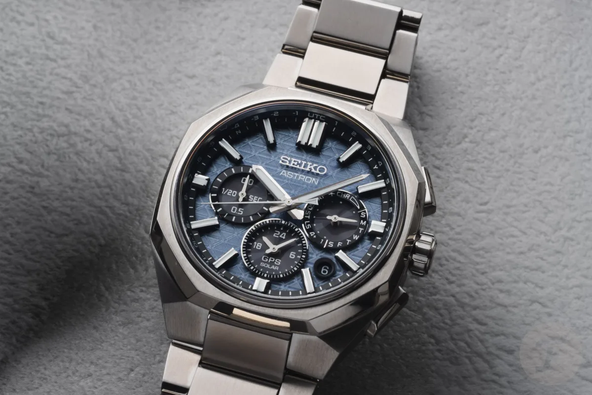 Seiko Astron GPS Solar Dual-Time standard models HAB001, HAB002, and HAB003