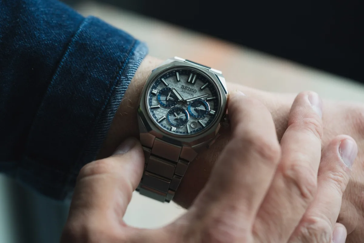 Seiko Astron GPS Solar Dual-Time series lineup