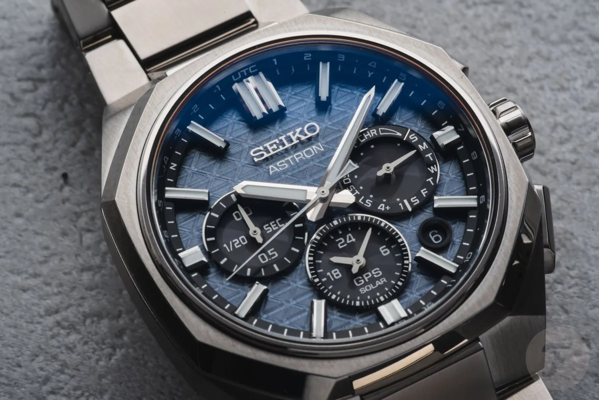 Seiko Astron GPS Solar Dual-Time with new 24-hour scale