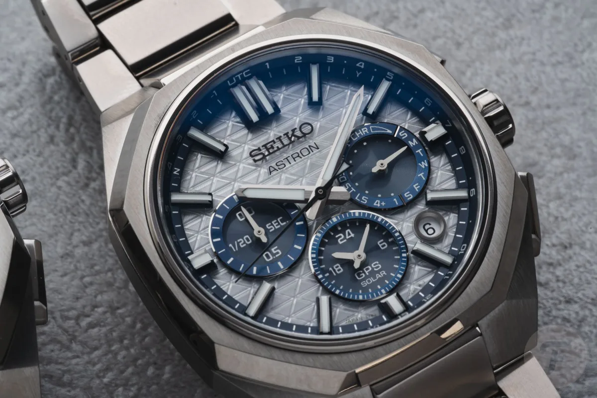 Seiko Astron GPS Solar Dual-Time user interaction with new caliber