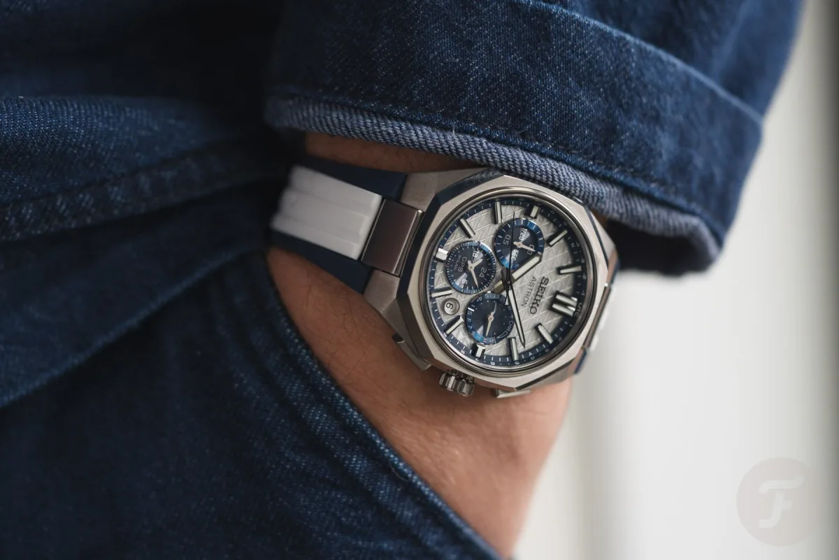 Seiko Astron GPS Solar Dual-Time HAB004 anniversary model