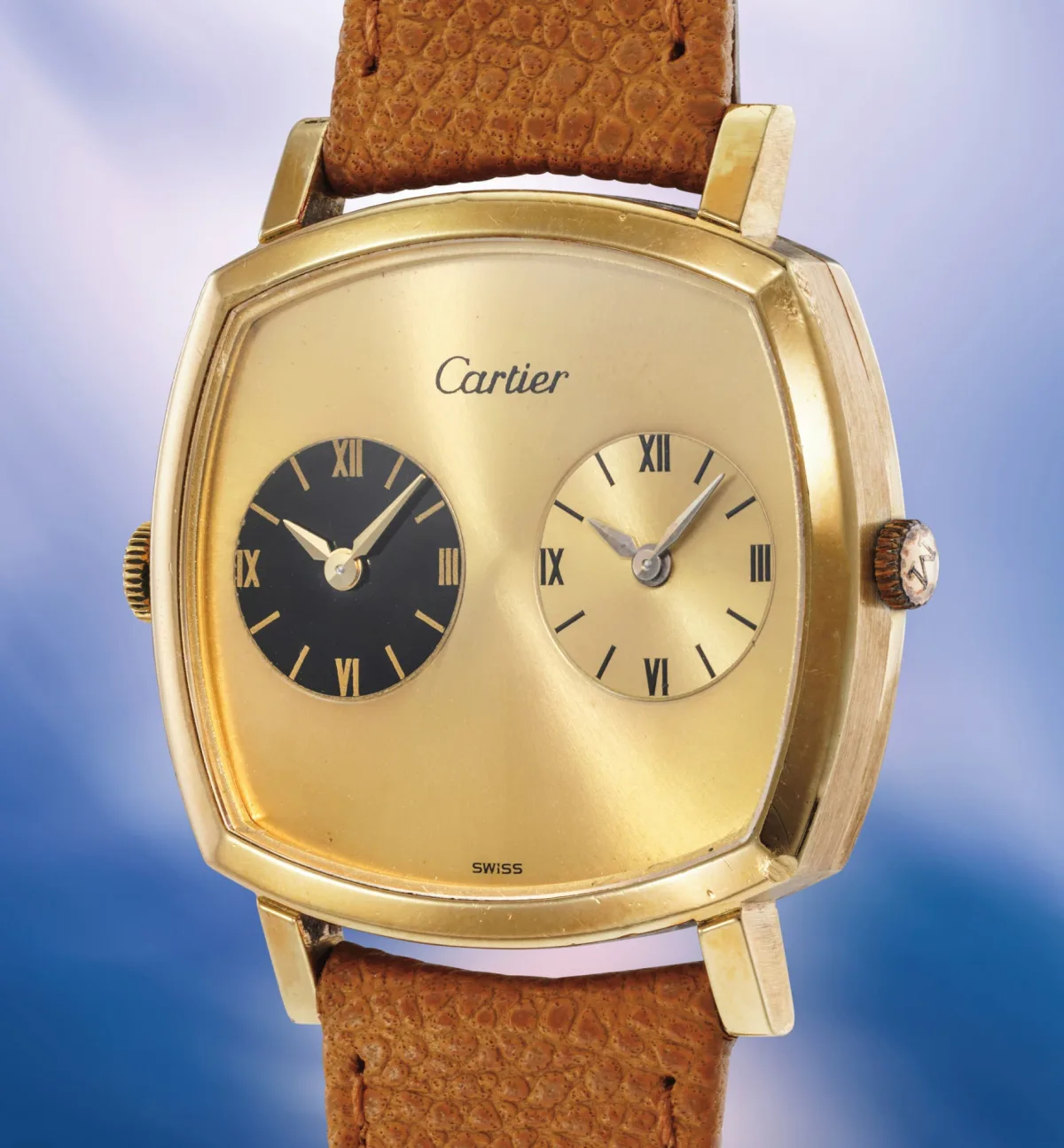 Piaget Ref. 612406 with dual time zone feature
