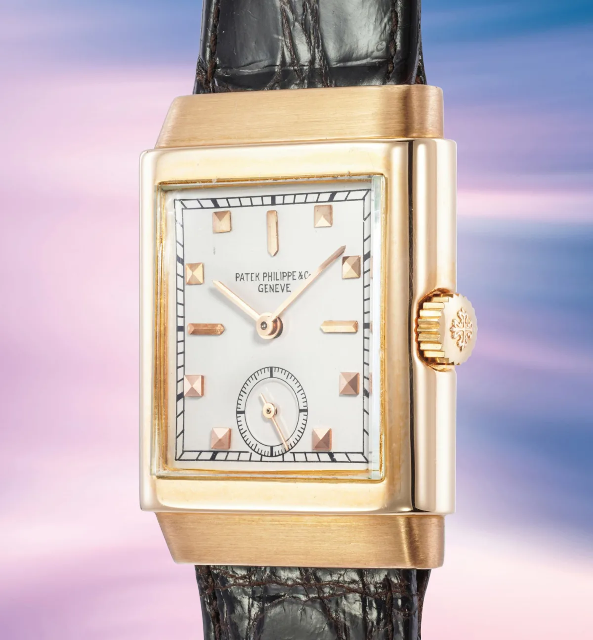Rare Patek Philippe Ref. 550 watch from 1929