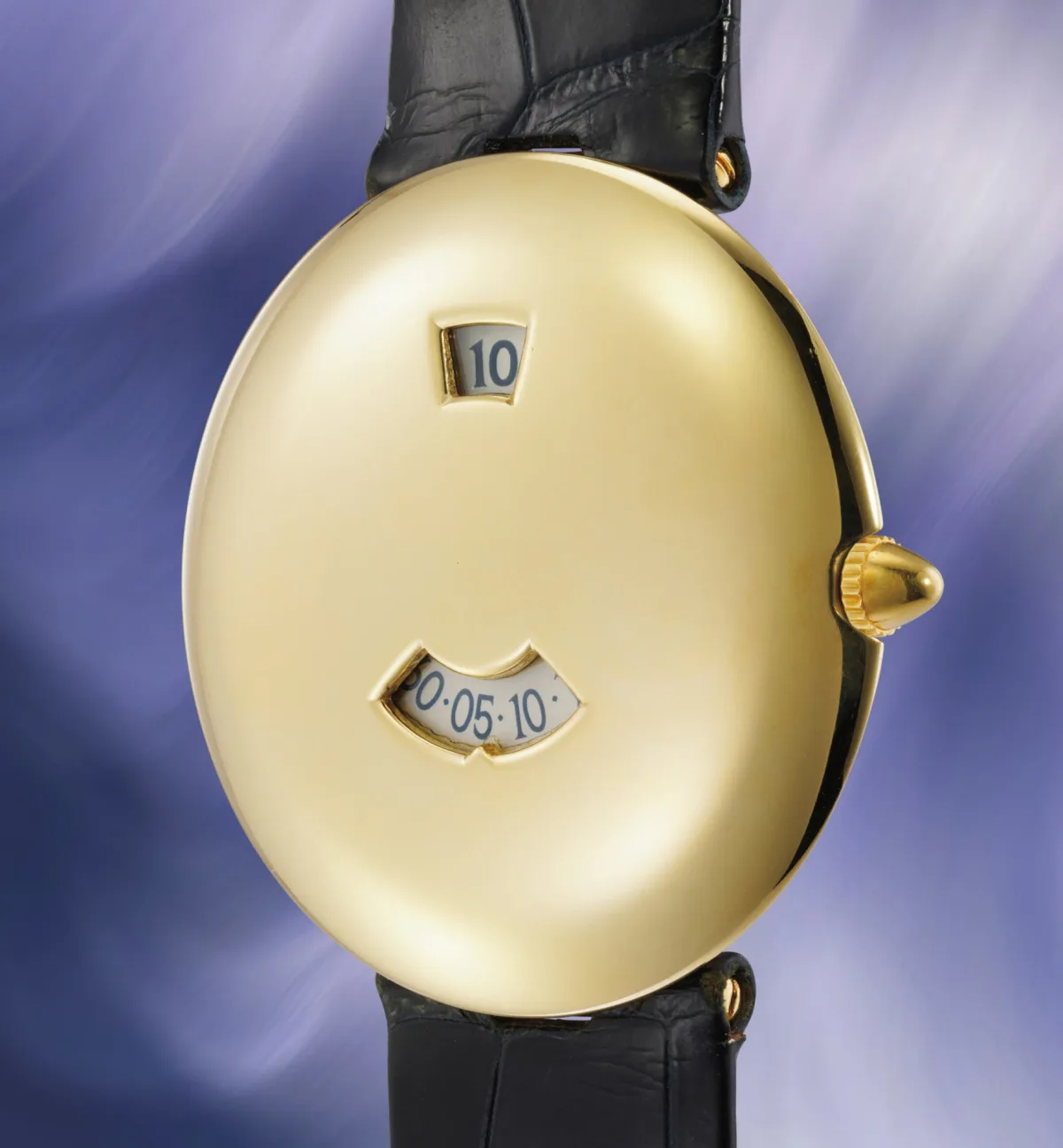 Chaumet Ref. 10A Pléiade UFO-shaped watch from 1992