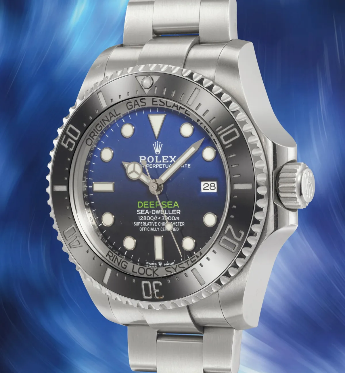 Rolex Ref. 126660 Sea-Dweller Deepsea James Cameron edition