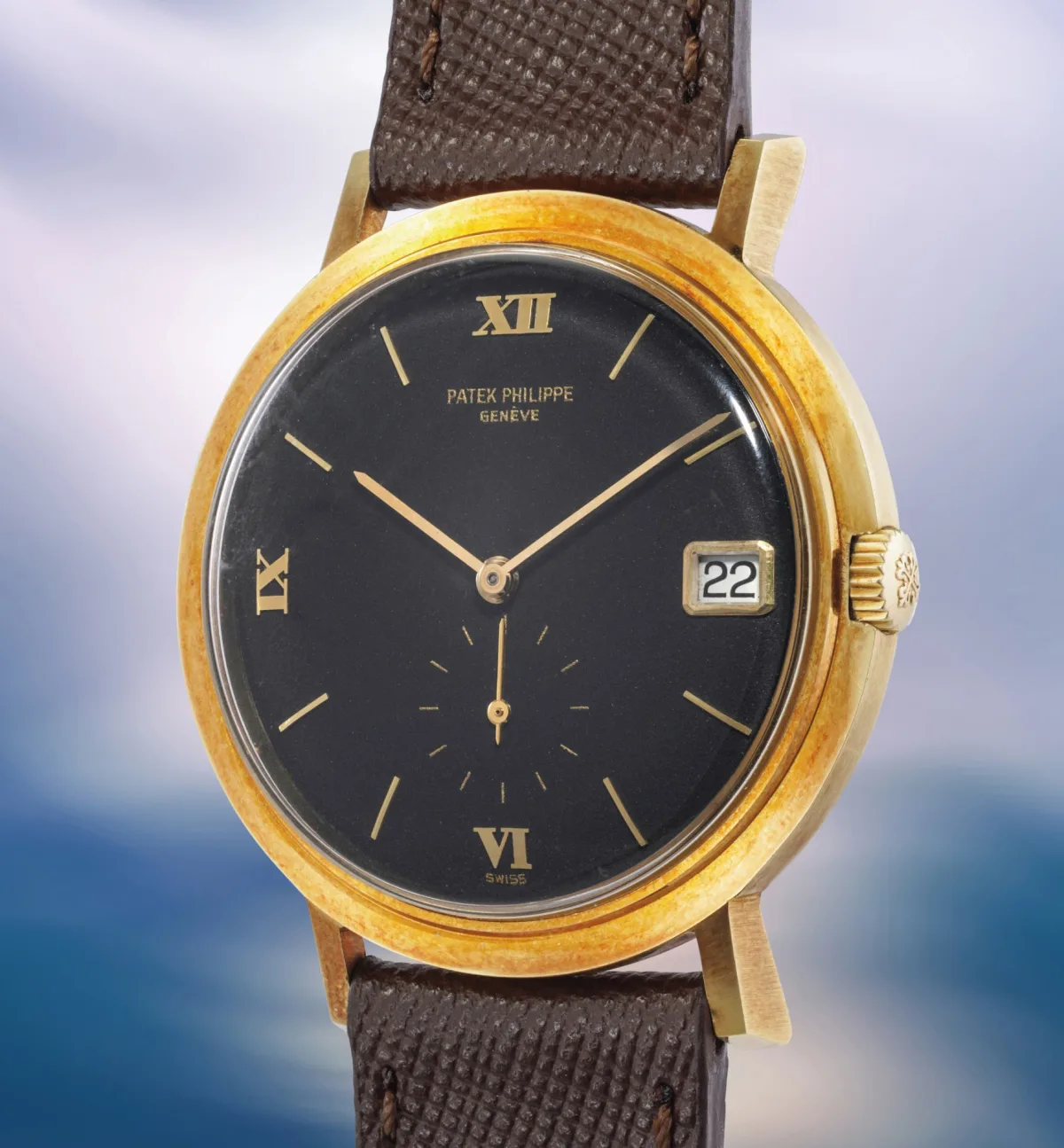 Patek Philippe Ref. 3541 Calatrava with black dial