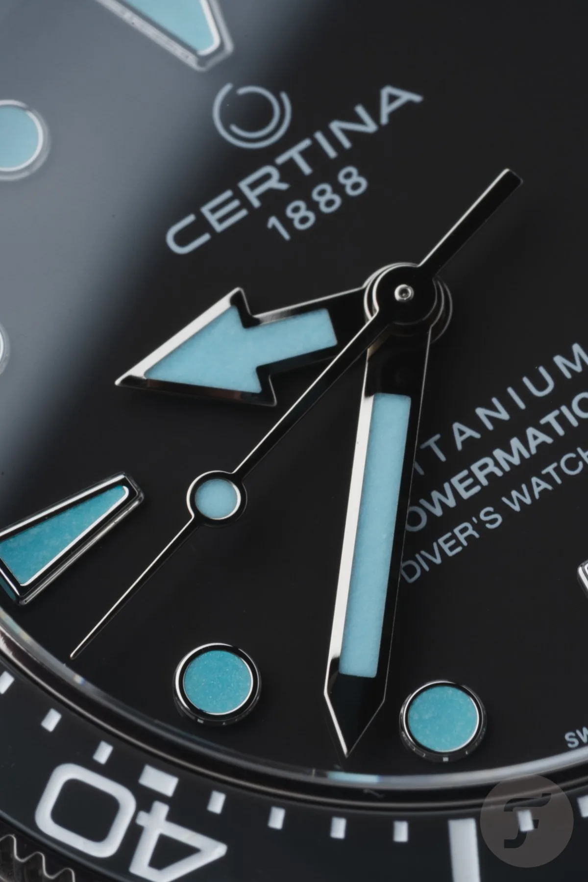 Certina DS Action Diver 38mm Titanium with new ceramic bezel