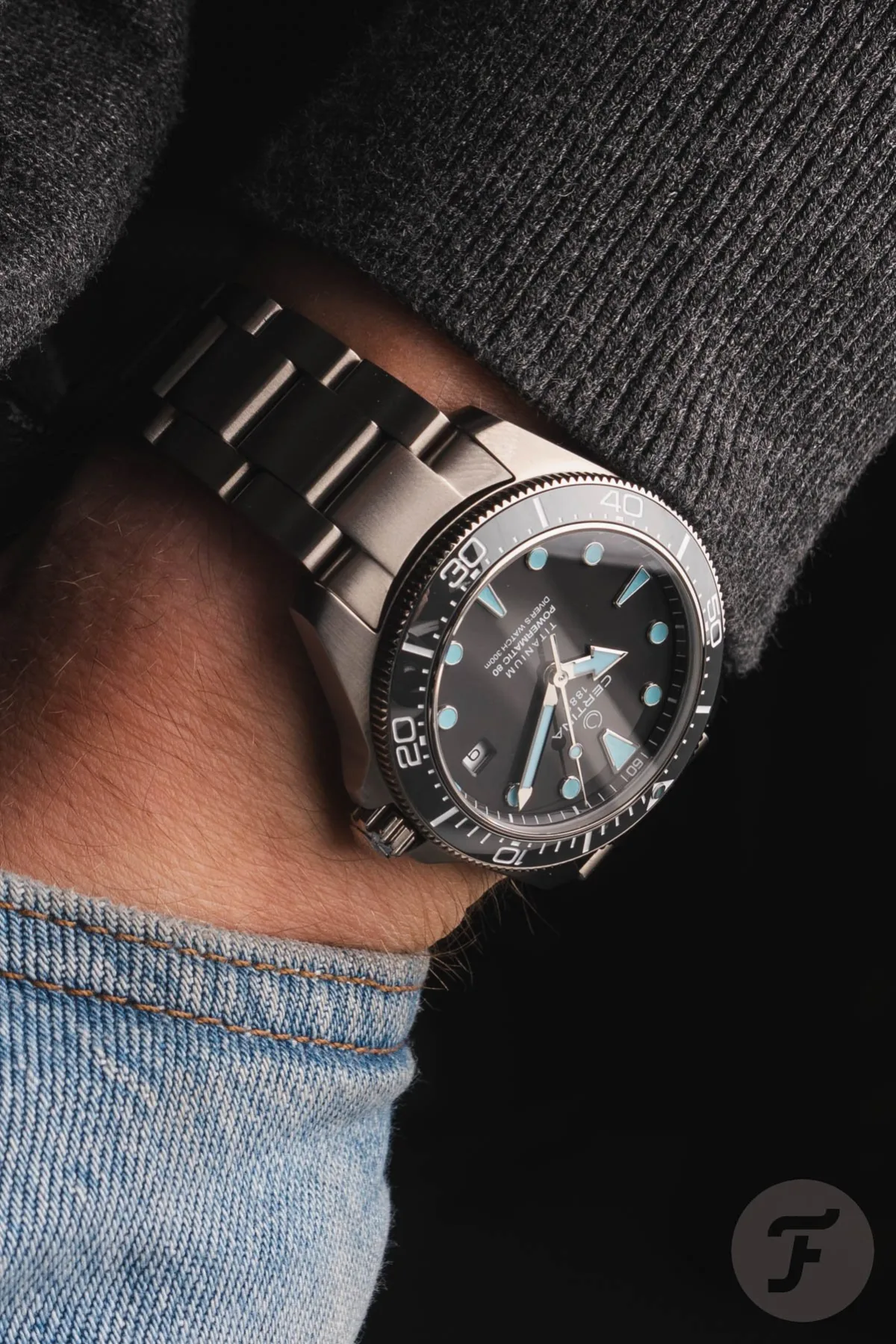 Powermatic 80.611 movement inside Certina DS Action Diver