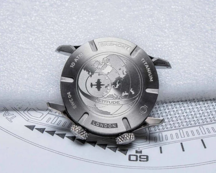 Bremont BB641 automatic movement