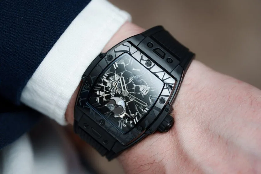 Hublot Spirit Of Big Bang Impact All Black model