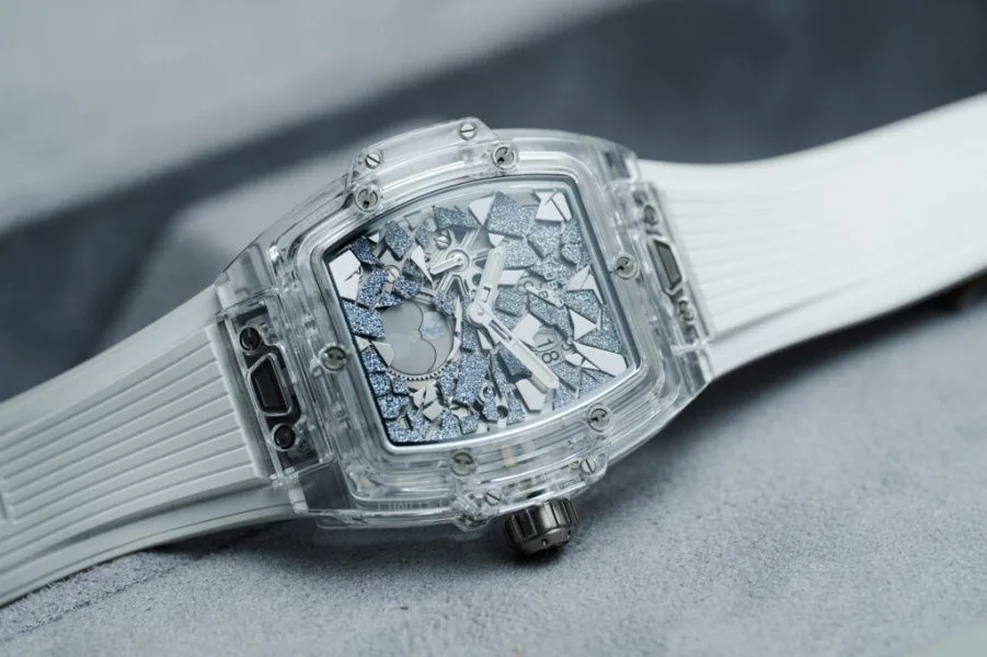 Hublot Spirit Of Big Bang Impact case construction