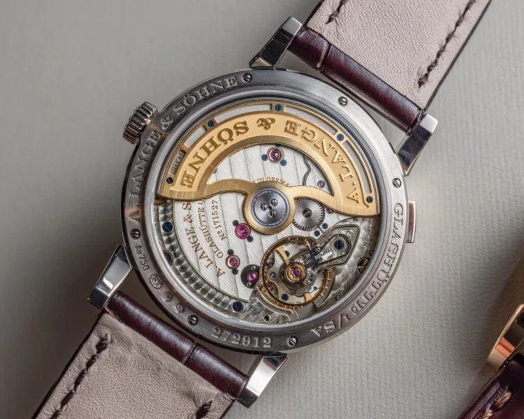 A. Lange & Söhne Saxonia Annual Calendar movement L207.1