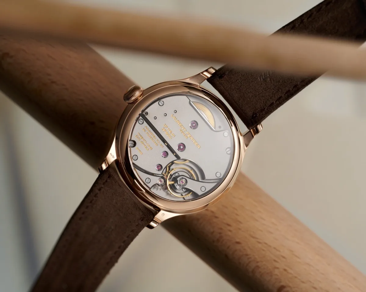 Dial of Laurent Ferrier Classic Origin Beige