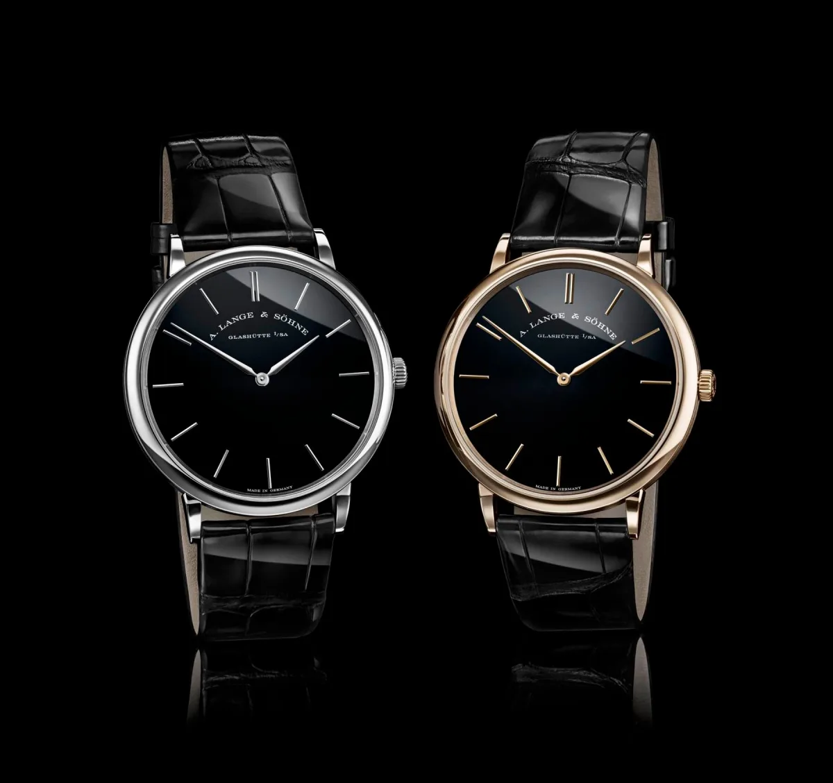 Case back of Laurent Ferrier Classic Origin Beige