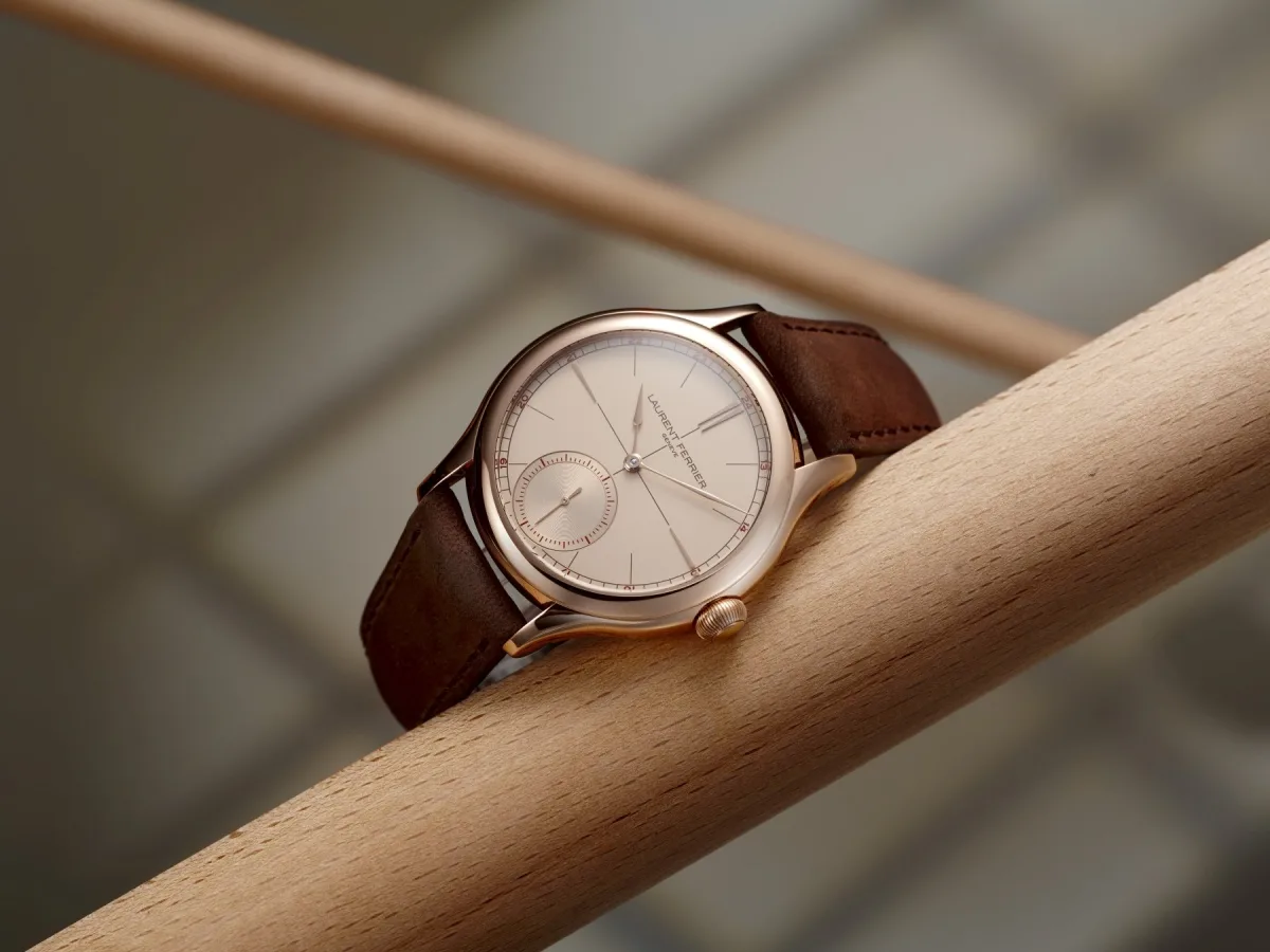 Dial of A. Lange & Söhne Saxonia Thin Onyx