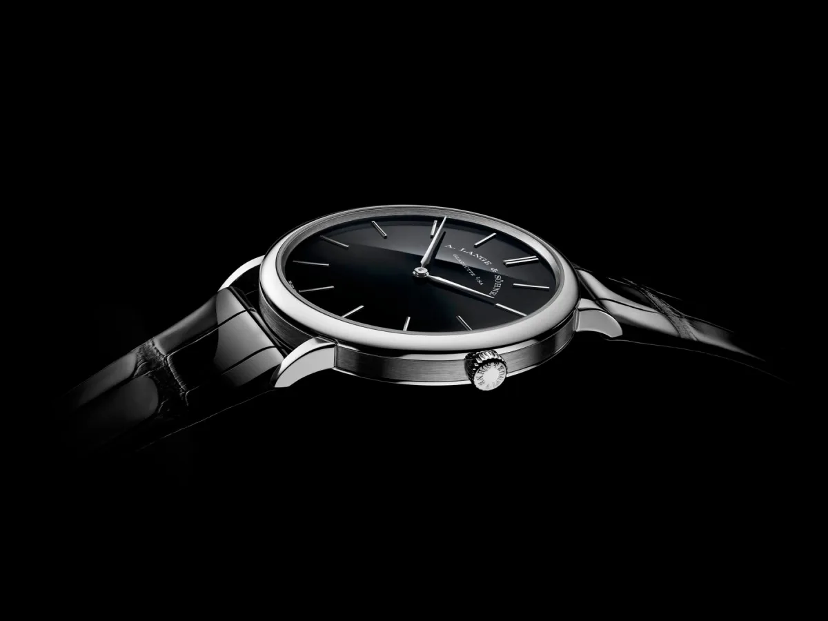 Collection of luxury time-only watches