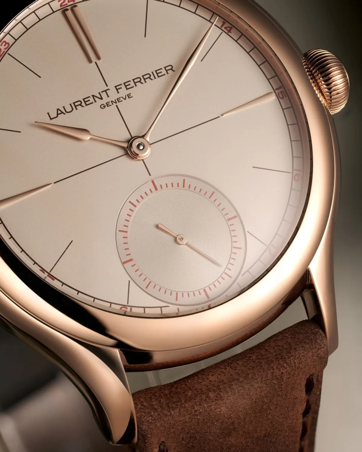 Laurent Ferrier Classic Origin Beige watch