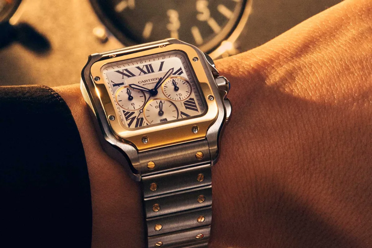 Cartier Santos de Cartier Chronograph 2026 model