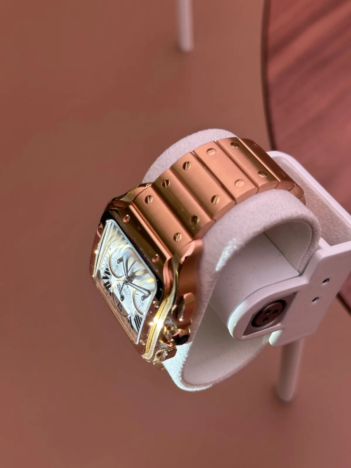 Cartier Santos de Cartier strap and bracelet options
