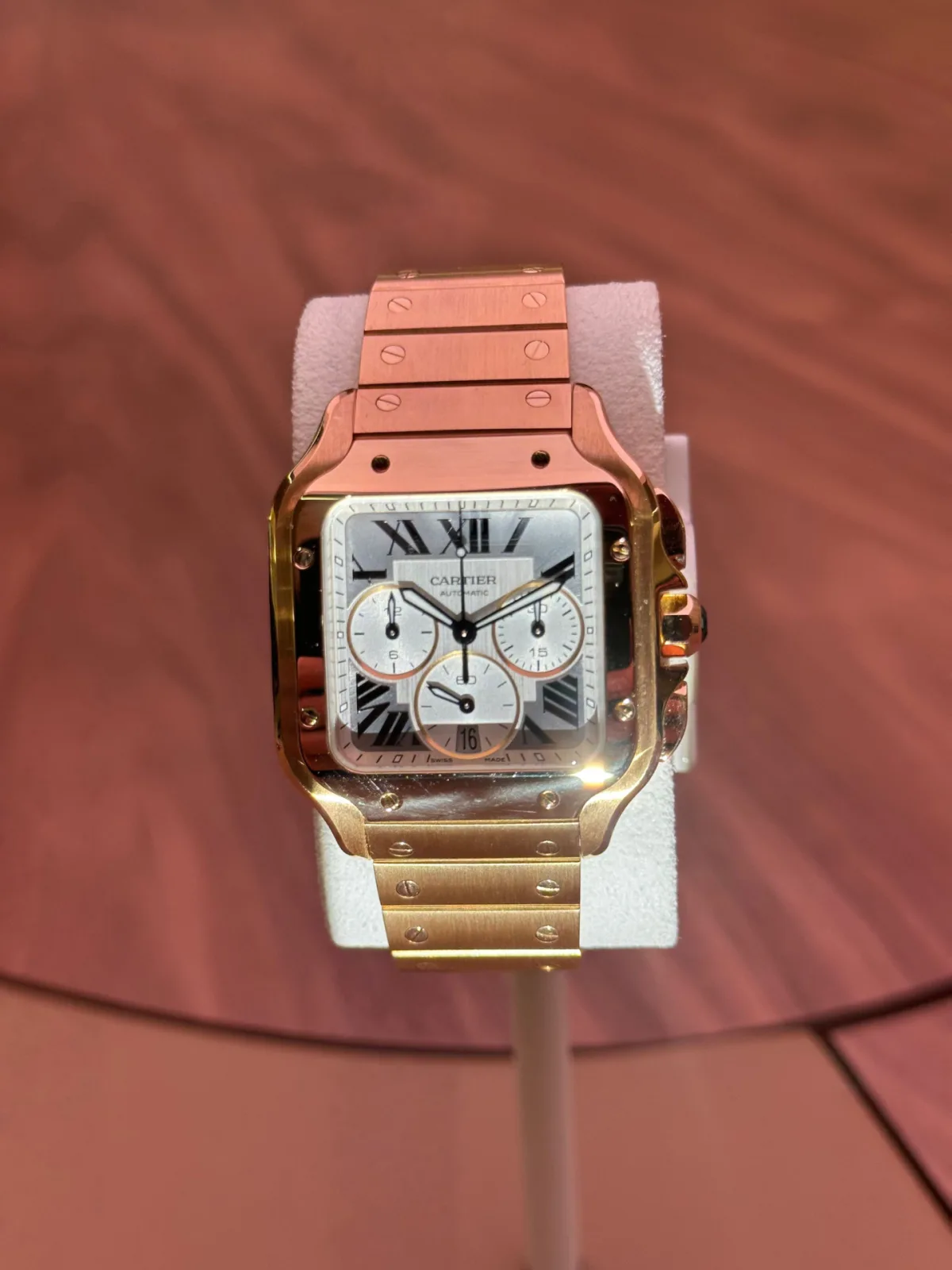 Cartier Santos de Cartier updated dial design