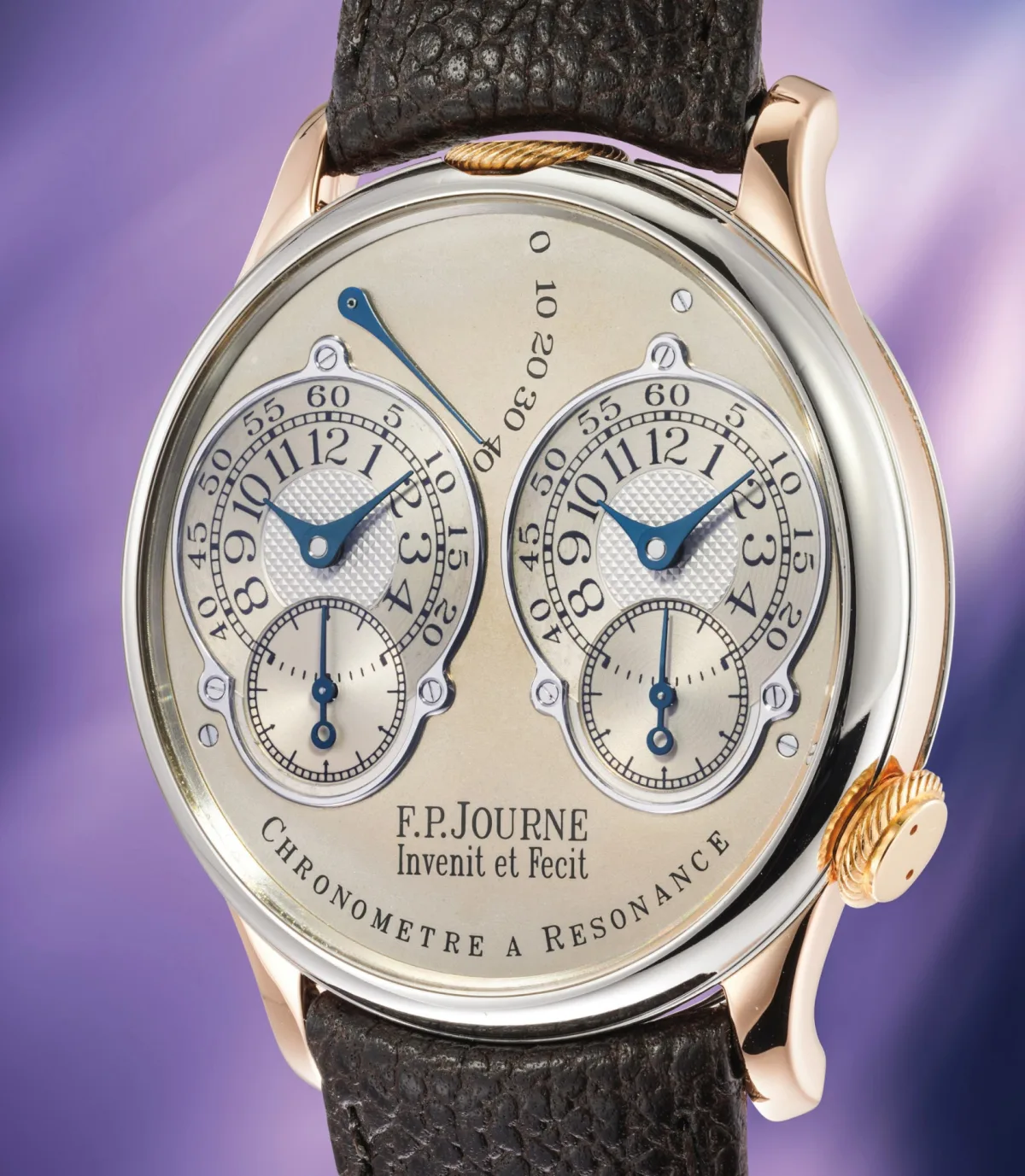 F.P. Journe Chronomètre à Résonance Souscription No. 18 watch