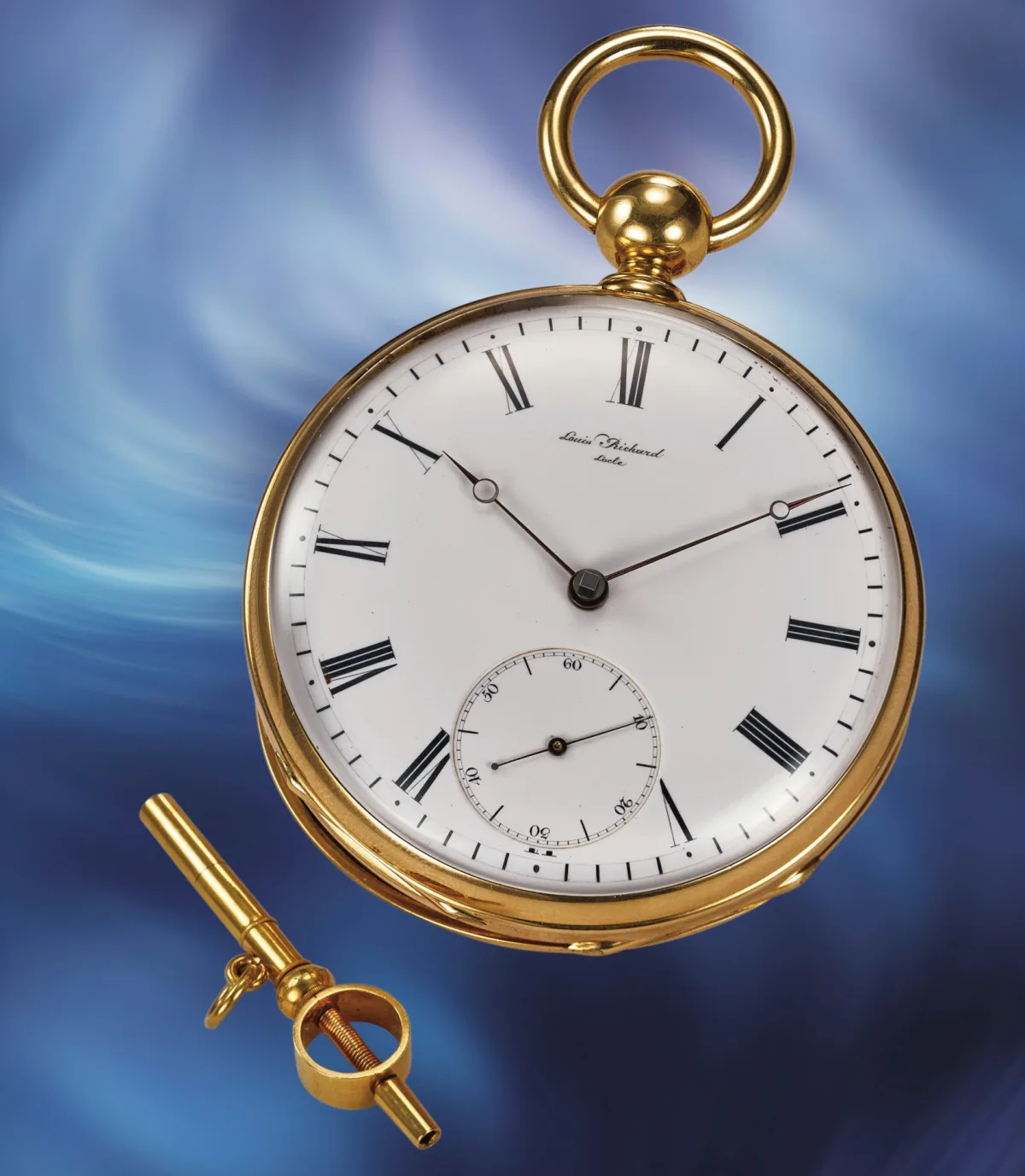 Louis Richard Triple Detent Constant Force One Minute Tourbillon Chronometer