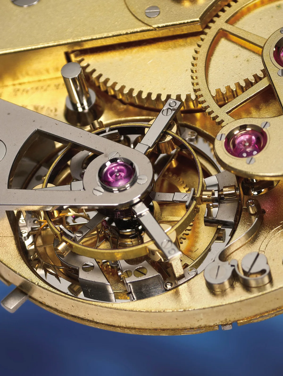 Louis Richard pocket chronometer with tourbillon and constant force