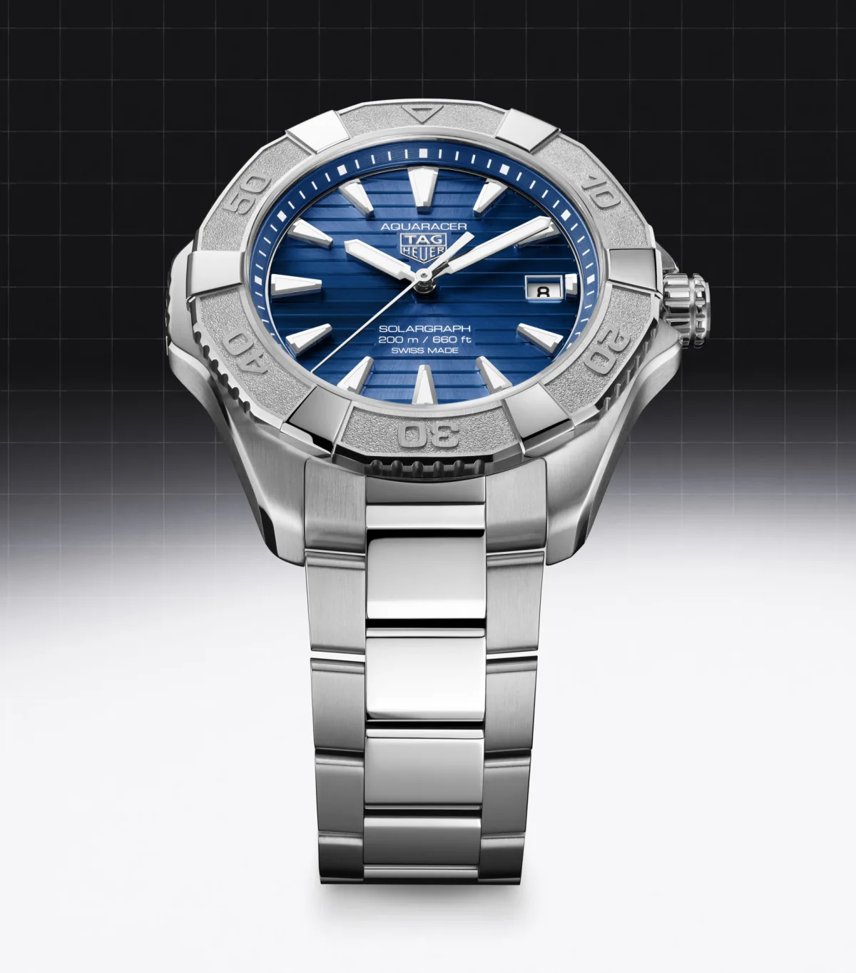 TAG Heuer Aquaracer Professional 200 Solargraph 40mm