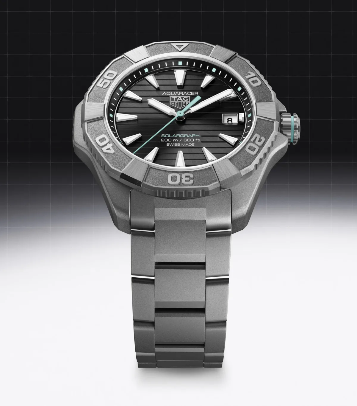 TAG Heuer Aquaracer Professional 200 Titanium version
