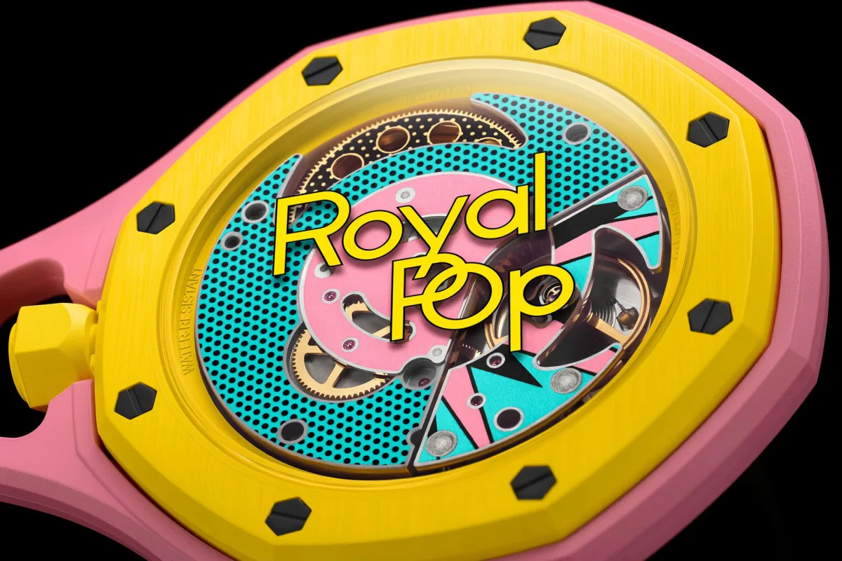 Artistic elements in Royal Pop mechanism