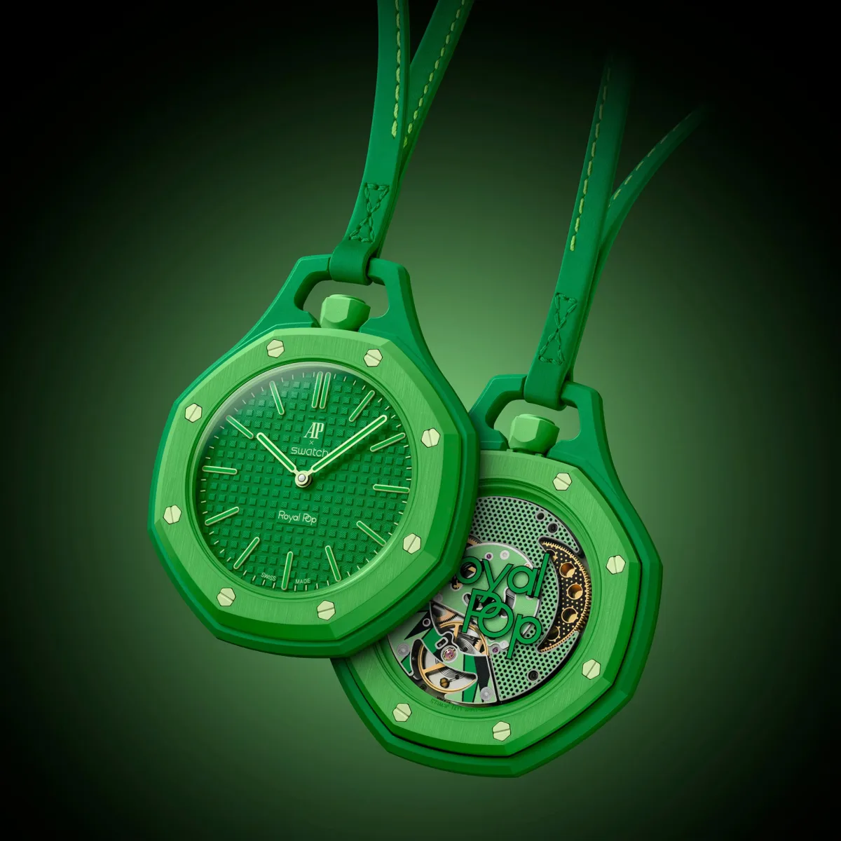 Different versions of Royal Pop watch