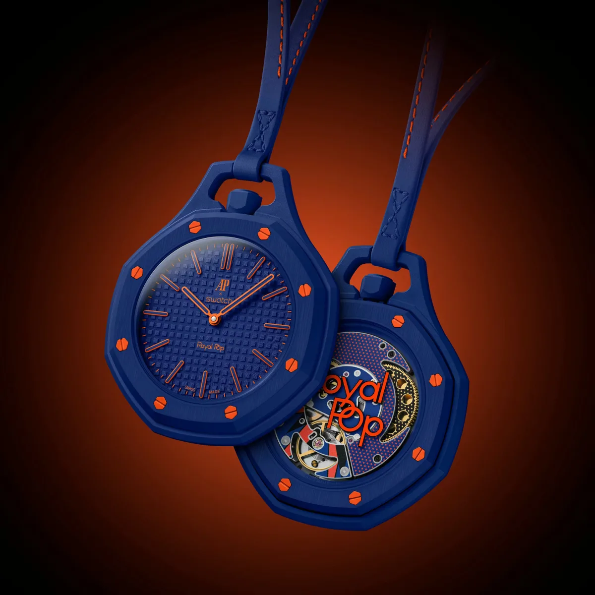 Availability of Royal Pop watches in Swatch boutiques
