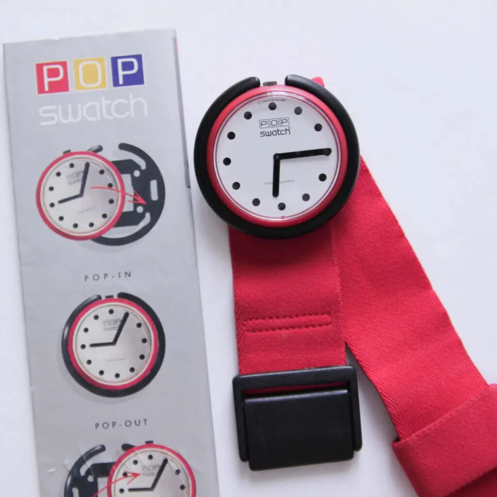 Swatch POP series inspiration for Royal Pop