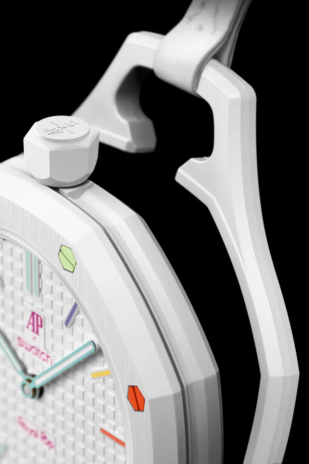 Various ways to wear Royal Pop watch
