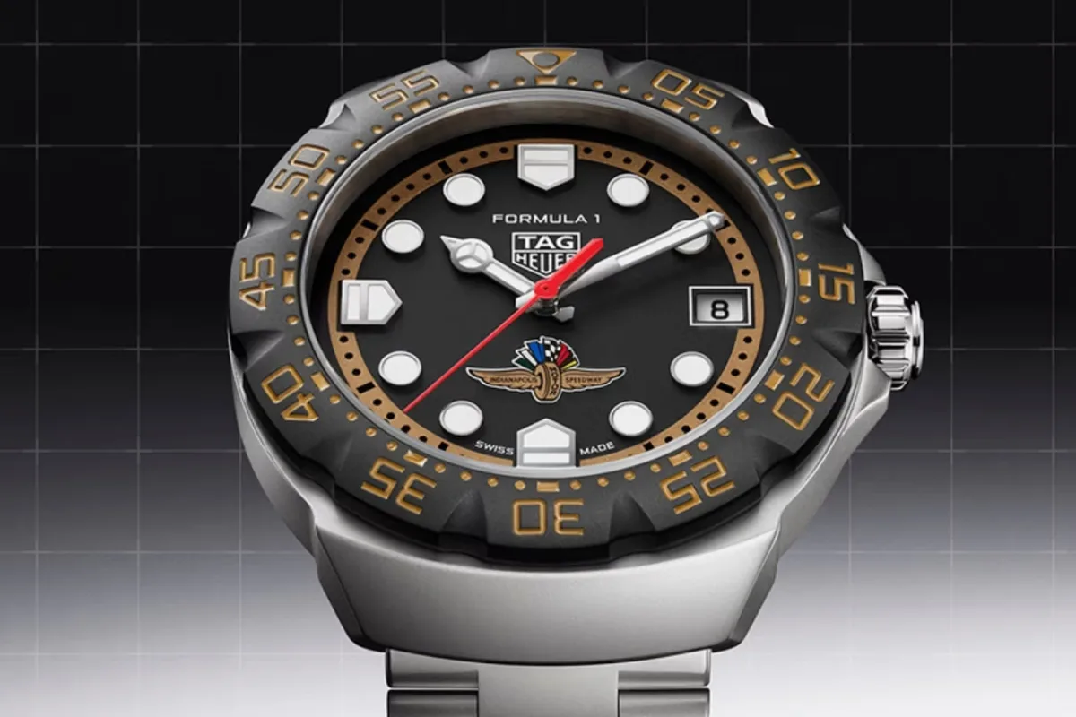 TAG Heuer Formula 1 Indy 500 Solargraph Limited Edition