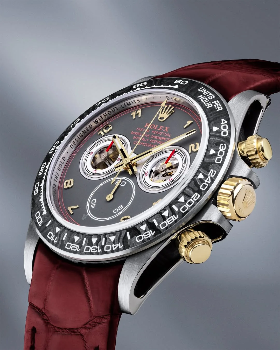 Rolex Cosmograph Daytona Legacy by Designa Individual