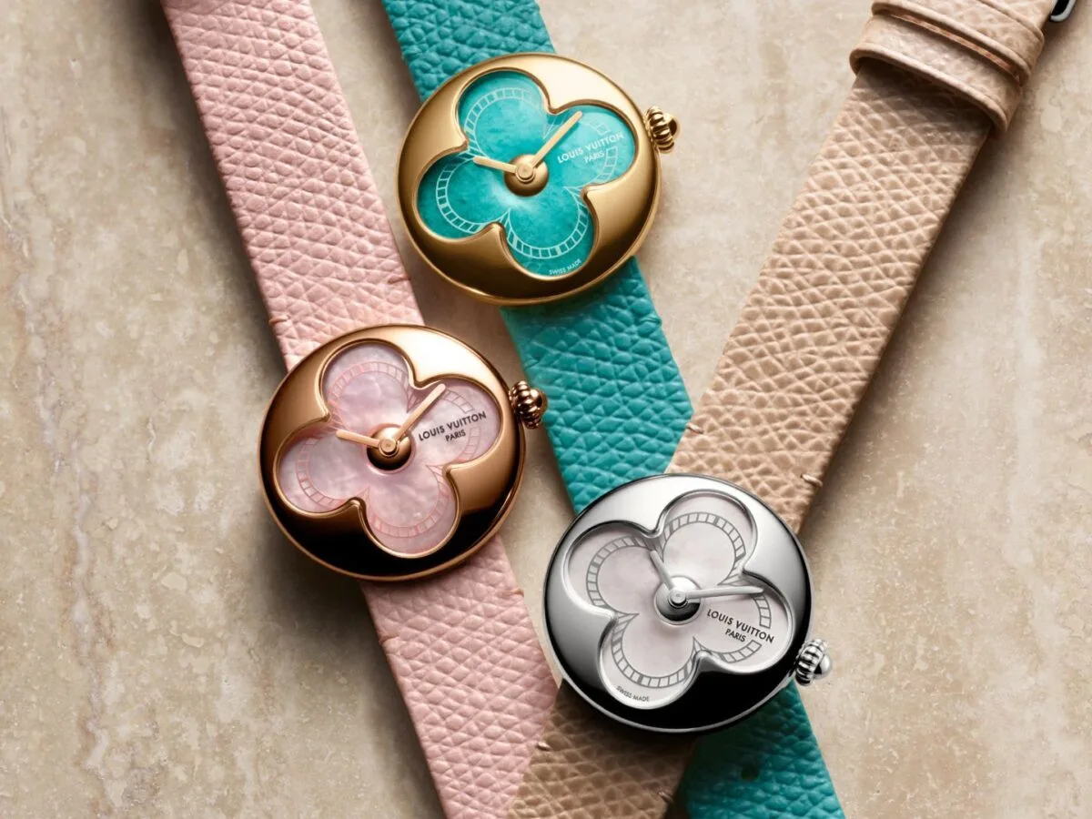 Louis Vuitton Color Blossom watch collection