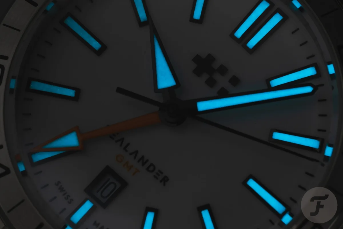 Dial design updates for Christopher Ward C63 Sealander GMT.