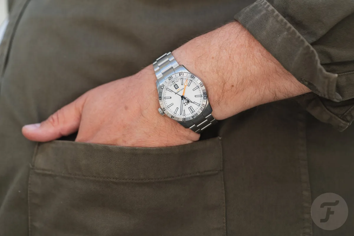 Sellita SW330-2 caliber in Christopher Ward GMT watches.
